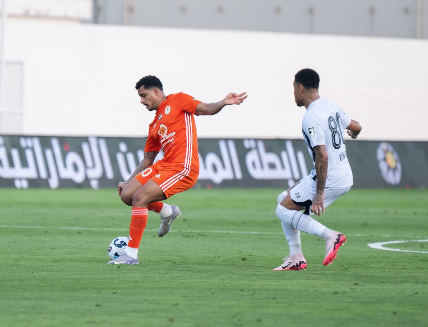 فوز دبا الحصن وتعادل عجمان مع الجزيرة في دوري أدنوك للمحترفين