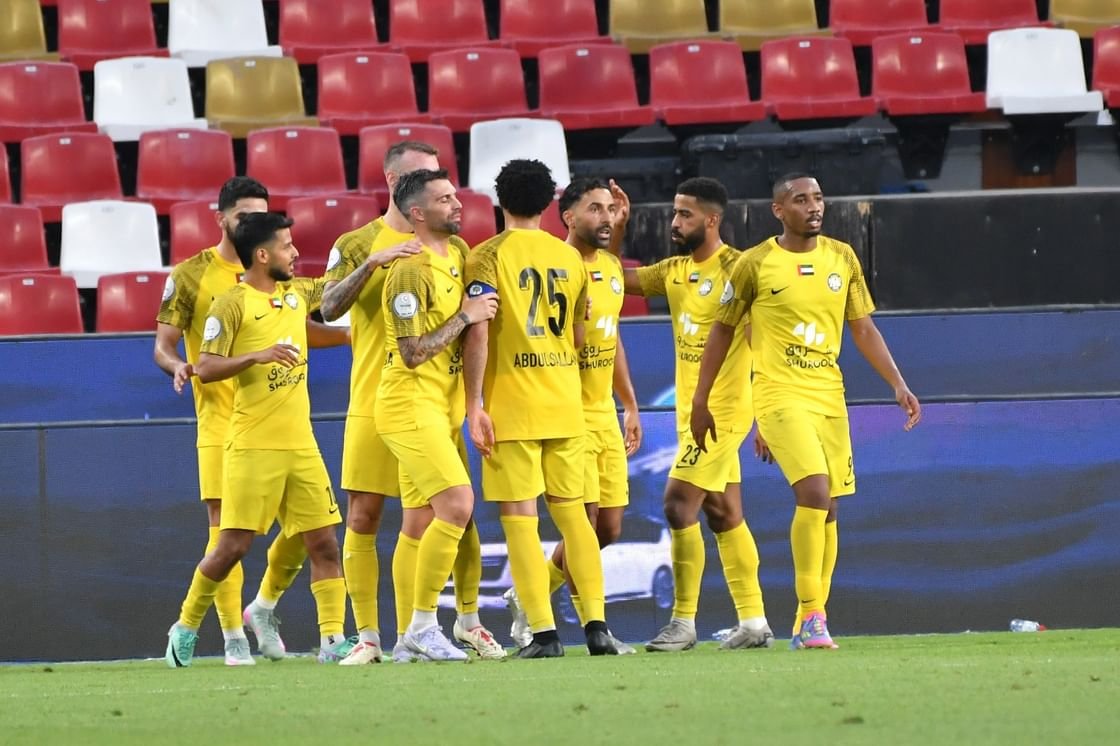 فوز كلباء والوصل في دوري أدنوك للمحترفين