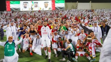 مجلس الشارقة الرياضي: كل الدعم لفريق الشارقة في نهائي "أبطال آسيا2"