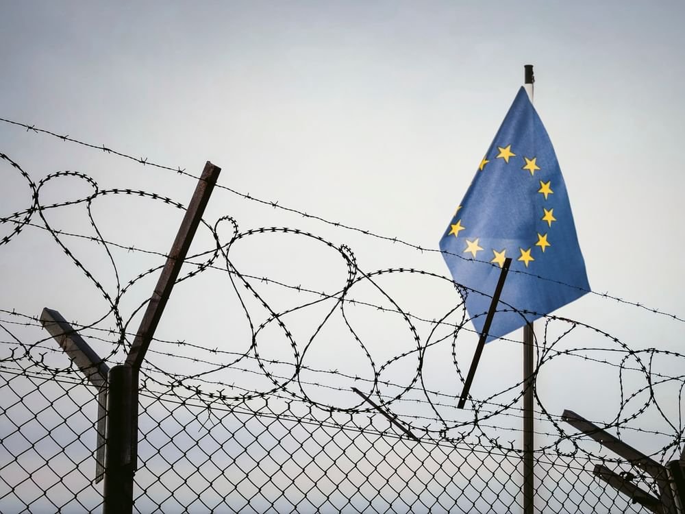 انخفاض عمليات العبور غير القانونية من حدود أوروبا خلال الربع الأول 1 انخفاض عمليات العبور غير القانونية من حدود أوروبا خلال الربع الأول