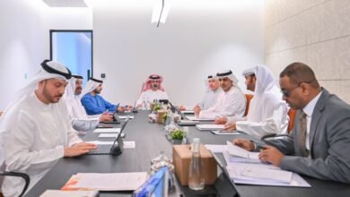 عمار بن حميد النعيمي يترأس اجتماع مجلس إدارة مصرف عجمان