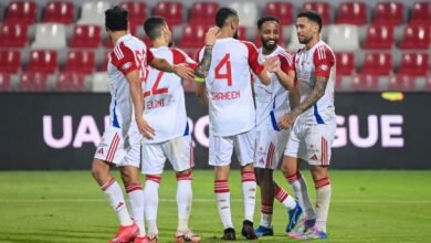 فوز الشارقة وتعادل العروبة مع الوحدة في دوري أدنوك للمحترفين
