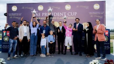 الجواد "نافح" بطلا لكأس رئيس الدولة للخيول العربية في تونس