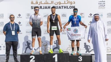 ختام ناجح لدواثلون الشارقة بمشاركة 200 متسابق