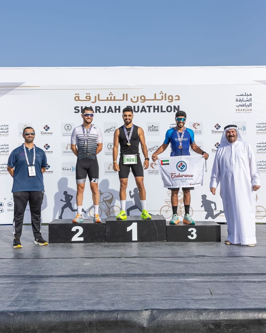 ختام ناجح لدواثلون الشارقة بمشاركة 200 متسابق