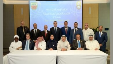 الاتحاد العربي للسلة يشكل لجانه ويعتمد أجندة بطولات 2025