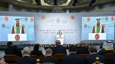 صقر غباش يؤكد موقف الإمارات التاريخي والثابت في دعم القضية الفلسطينية