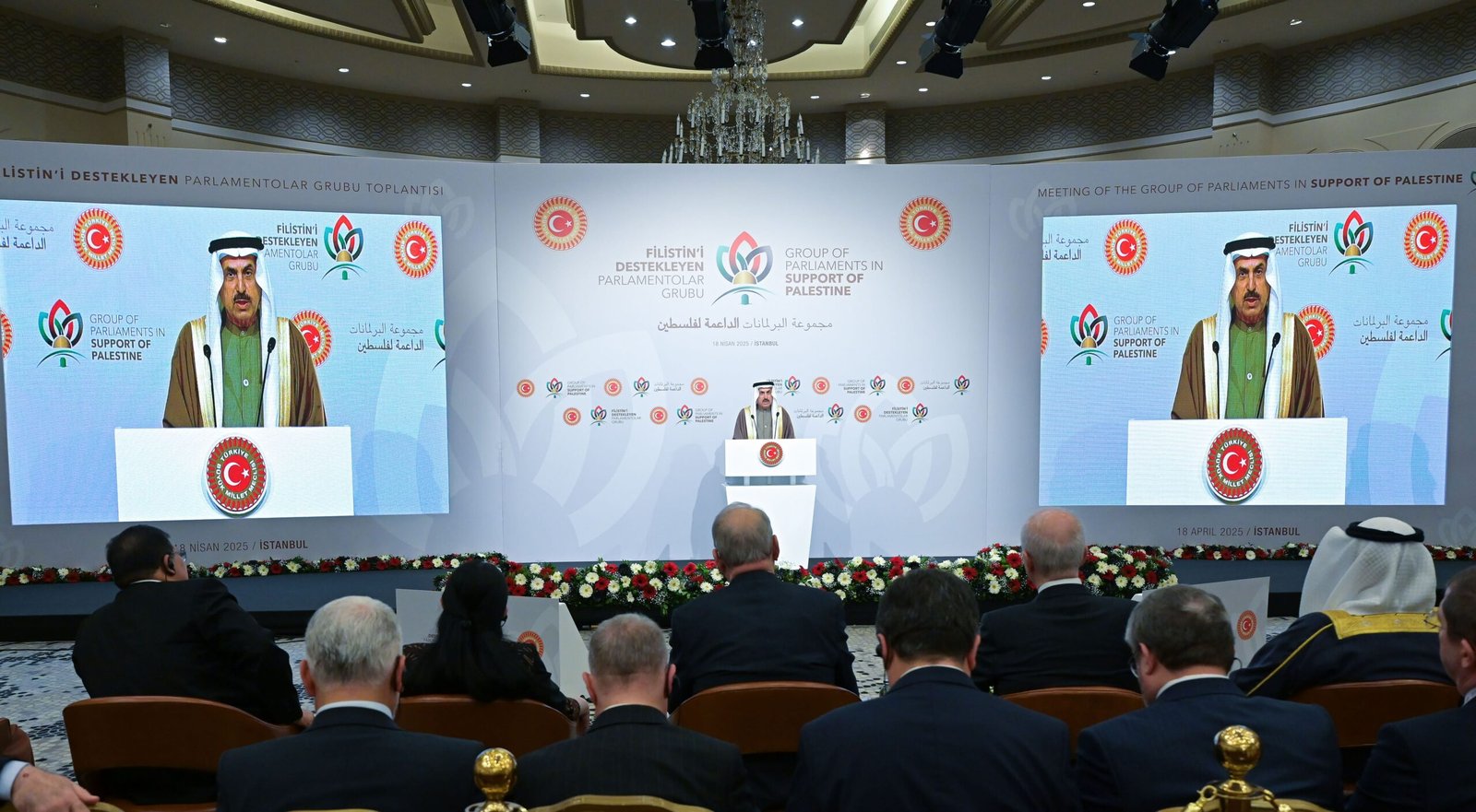 صقر غباش يؤكد موقف الإمارات التاريخي والثابت في دعم القضية الفلسطينية