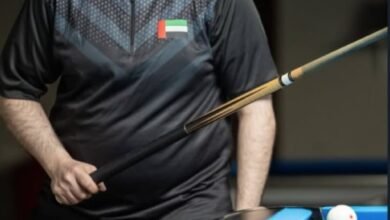 انطلاقة قوية لمنتخب الإمارات للبلياردو في بطولة غرب آسيا