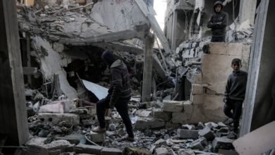 ارتفاع حصيلة شهداء قطاع غزة إلى 51,157