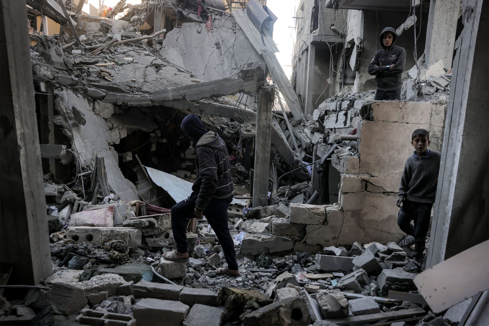 ارتفاع حصيلة شهداء قطاع غزة إلى 51,157