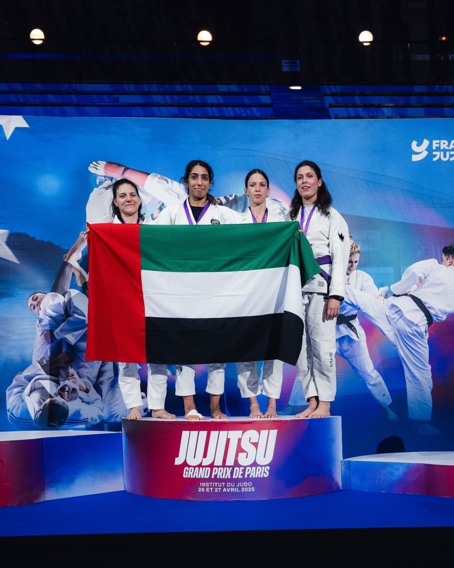 منتخبنا الوطني للجوجيتسو يحصد 6 ميداليات في اليوم الأول من بطولة باريس – الجائزة الكبرى 1 منتخبنا الوطني للجوجيتسو يحصد 6 ميداليات في اليوم الأول من بطولة باريس – الجائزة الكبرى