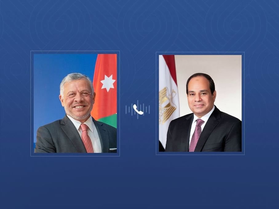 الرئيس السيسي يؤكد تضامن مصر مع الأردن في مواجهة الإرهاب 1 الرئيس السيسي يؤكد تضامن مصر مع الأردن في مواجهة الإرهاب
