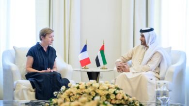 النائب العام للاتحاد يبحث التعاون القضائي مع النائب العام لدى محكمة الاستئناف بباريس