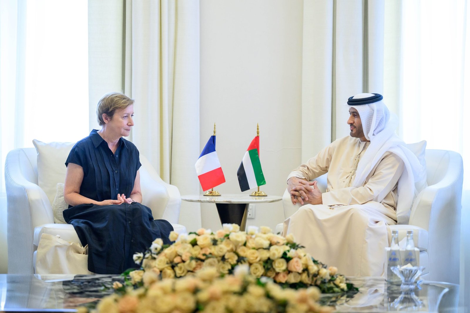 النائب العام للاتحاد يبحث التعاون القضائي مع النائب العام لدى محكمة الاستئناف بباريس 1 النائب العام للاتحاد يبحث التعاون القضائي مع النائب العام لدى محكمة الاستئناف بباريس