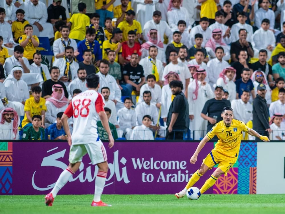 الشارقة إلى نهائي دوري أبطال آسيا 2 لكرة القدم