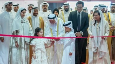سلطان القاسمي يفتتح الدورة الـ16 من مهرجان الشارقة القرائي للطفل