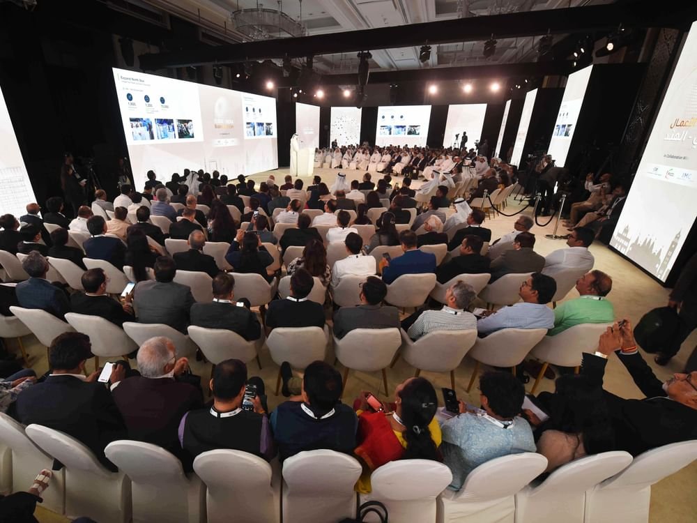 مسؤولون: منتدى دبي – الهند للأعمال منصة استراتيجية لبحث الفرص الاستثمارية