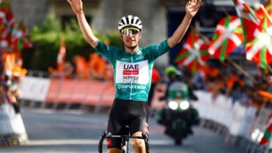 "الإمارات للدراجات" يتصدر التصنيف العام في سباق بتزوليا باسك كونتري