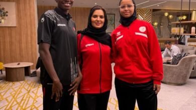 عداءة "الوطني لألعاب القوى" تتأهل لنهائي سباق " 400 متر حواجز "في الآسيوية