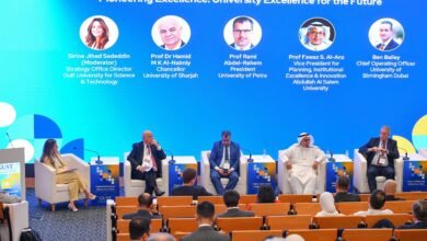 جامعة الشارقة تشارك في قمة كيو إس للتعليم العالي