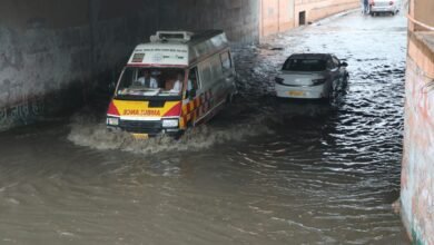 مقتل نحو 100 شخص جراء أمطار غزيرة في الهند ونيبال