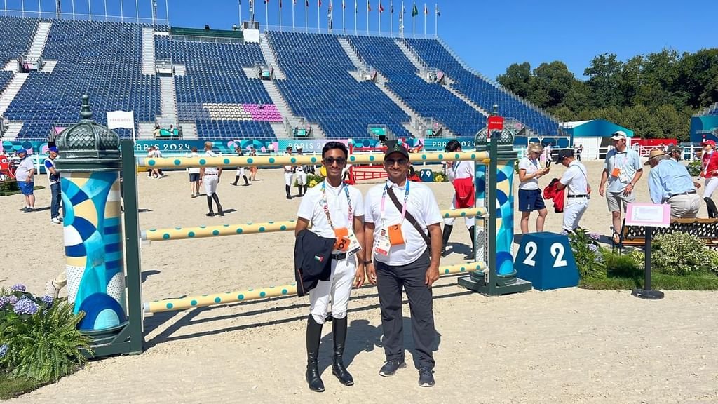 بحضور فاطمة بنت هزاع ..الفارس المرزوقي يشارك في منافستين بنهائيات مونديال قفز الحواجز بسويسرا غدا 1 بحضور فاطمة بنت هزاع ..الفارس المرزوقي يشارك في منافستين بنهائيات مونديال قفز الحواجز بسويسرا غدا