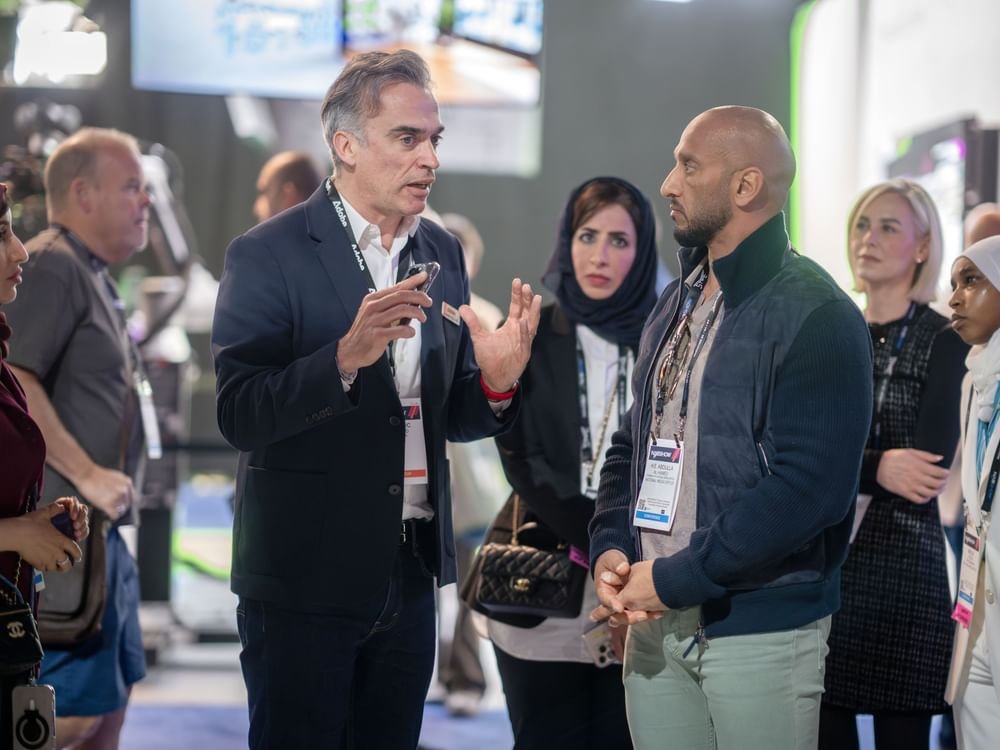 عبدالله آل حامد يحضر فعاليات مؤتمر "ناب شو 2025" في لاس فيغاس