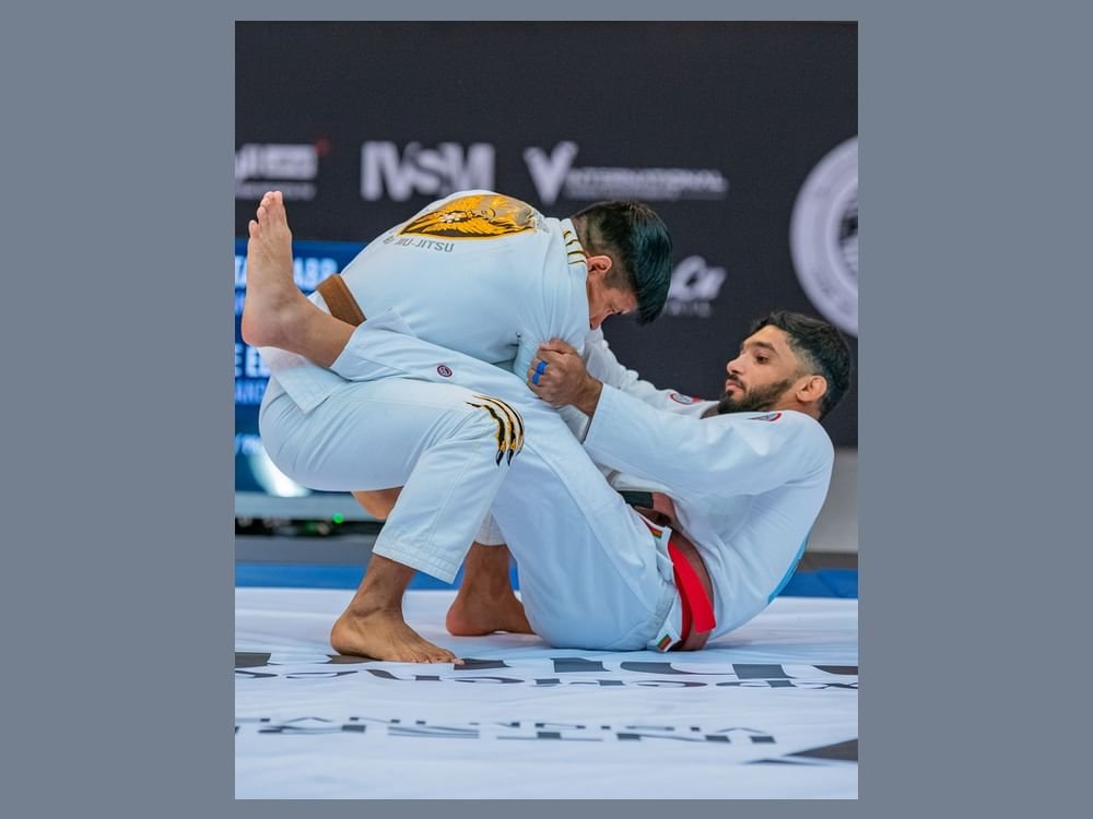 صدارة إماراتية في ختام البطولة الإقليمية لرابطة أبوظبي لمحترفي الجوجيتسو