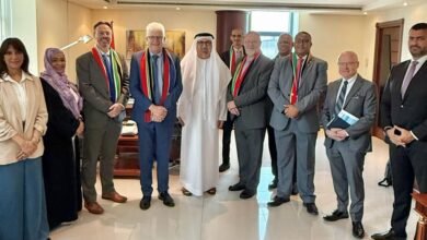 "غرف الإمارات" يبحث تعزيز التعاون مع مقاطعة كيب الغربية بجنوب أفريقيا