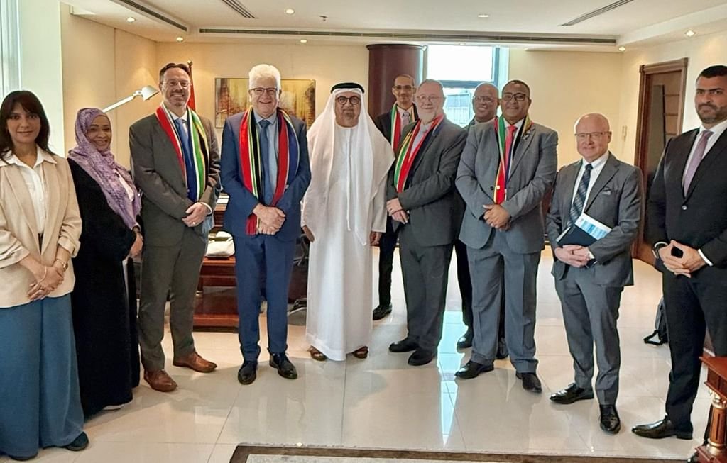 "غرف الإمارات" يبحث تعزيز التعاون مع مقاطعة كيب الغربية بجنوب أفريقيا 1 "غرف الإمارات" يبحث تعزيز التعاون مع مقاطعة كيب الغربية بجنوب أفريقيا