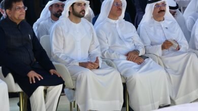 بحضور حمدان بن محمد ووزير التجارة والصناعة الهندي..موانئ دبي العالمية تعلن بدء بناء "بهارات مارت" في دبي على مساحة 2.7 مليون قدم مربع