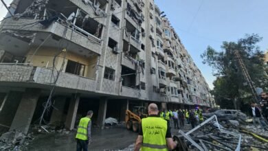 لبنان يستنكر الغارة الإسرائيلية على الضاحية الجنوبية .. ويطالب الضامنين بتحمل مسؤولياتهم