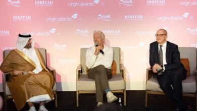 الرياض تستقبل أولى رحلات "فيرجن أتلانتيك" من مطار هيثرو الدولي