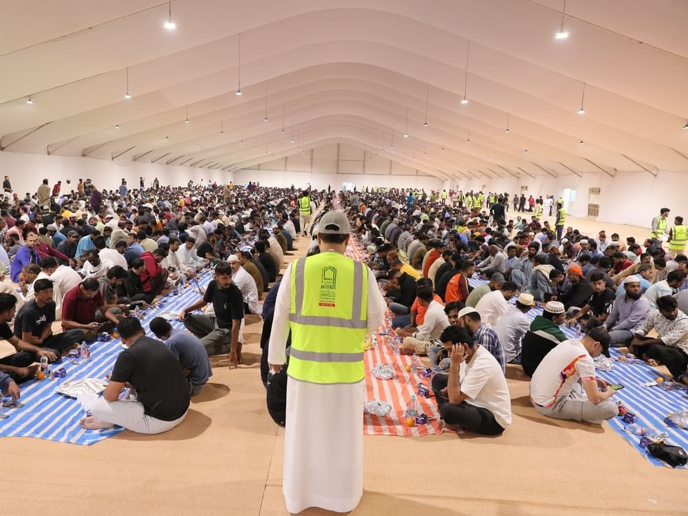 "بيت الخير" تنفق 27 مليون درهم على مشاريع الإطعام حتى مارس الماضي