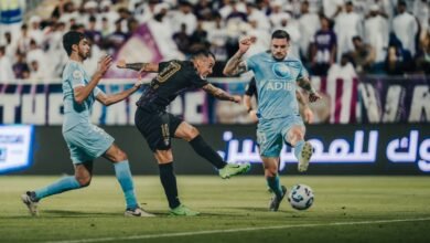 فوز العين والنصر في دوري أدنوك للمحترفين