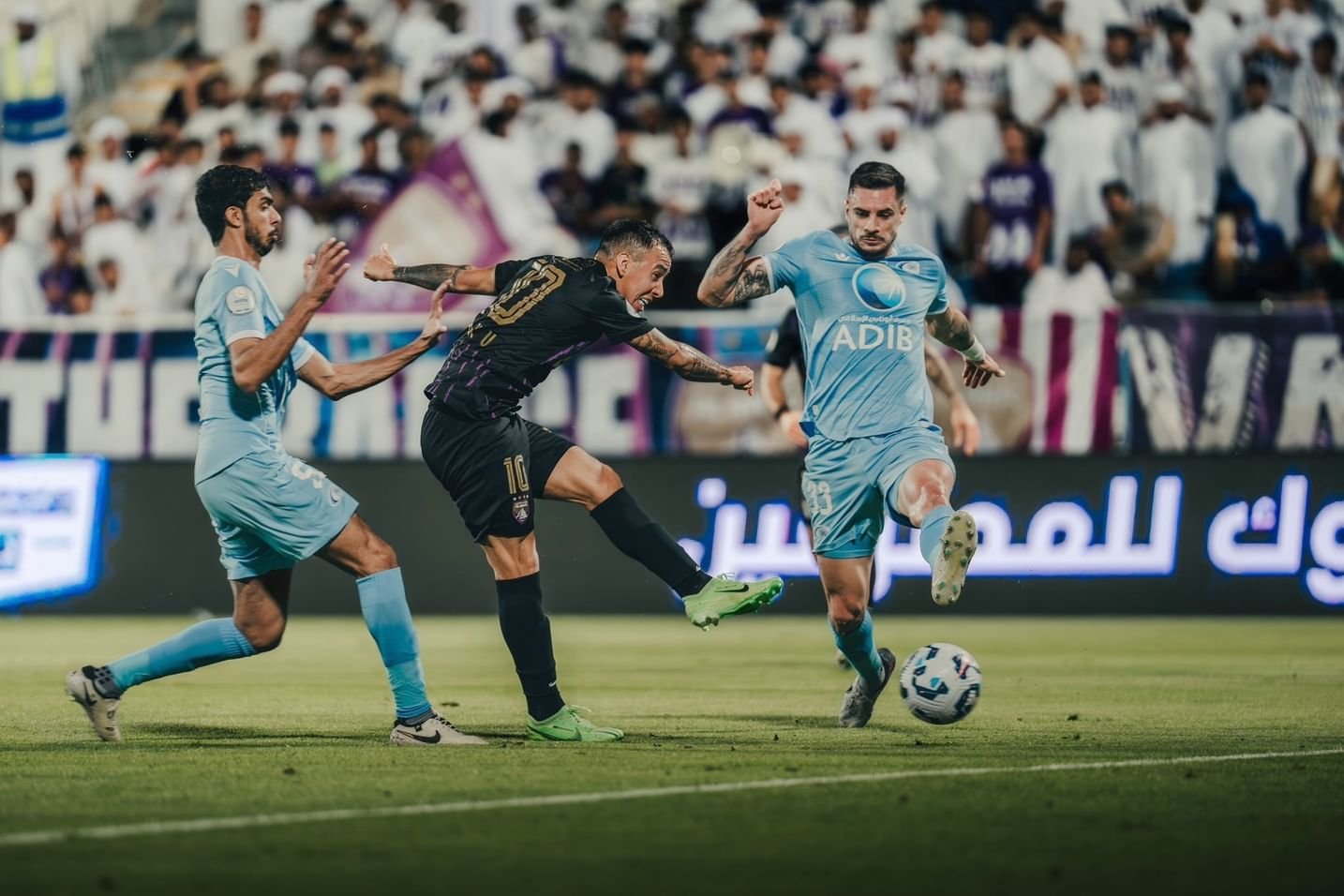 فوز العين والنصر في دوري أدنوك للمحترفين 1 فوز العين والنصر في دوري أدنوك للمحترفين
