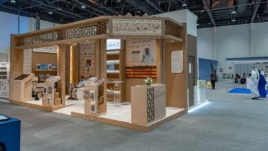 مجمع اللّغة العربيّة بالشّارقة يستعرض في "أبوظبي للكتاب"مبادراته ومعجمه الرائد