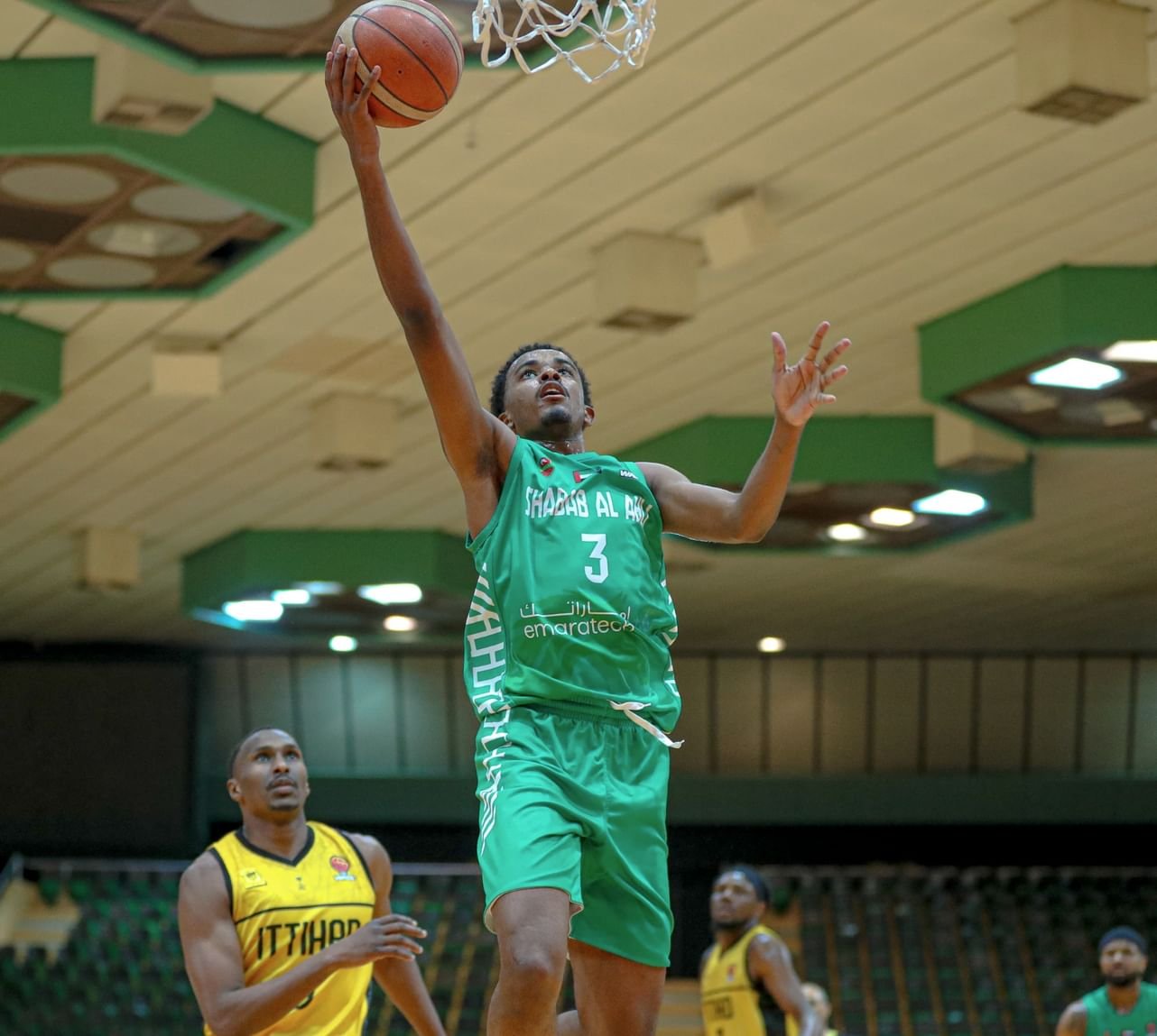 شباب الأهلي بطلاً لسوبر غرب آسيا لكرة السلة