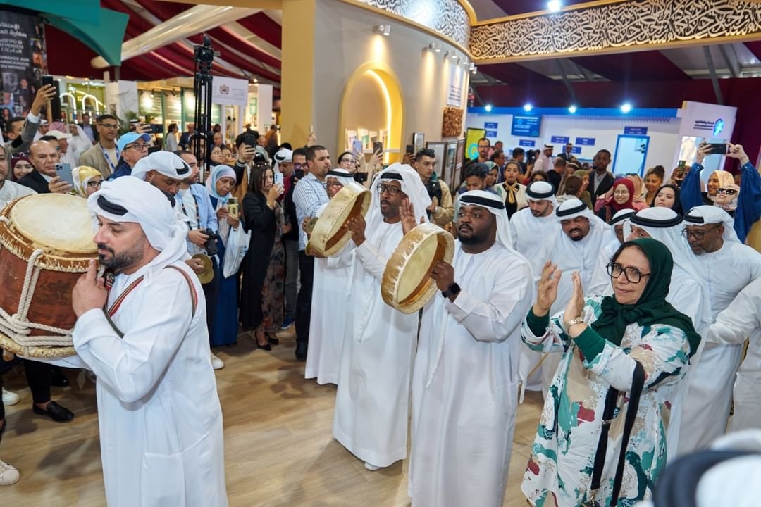 جلسات أدبية حول القصة في جناح الشارقة بمعرض الرباط الدولي للكتاب