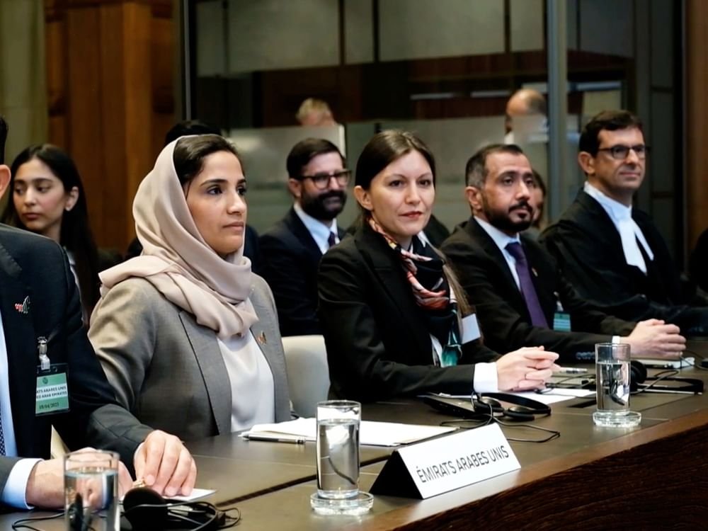 سفيرة الإمارات في هولندا : القوات المسلحة السودانية تستغل المنابر الدولية لتحقيق بعض المصالح الضيقة