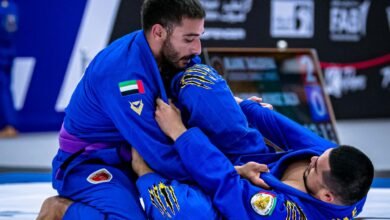 الإمارات تحقق الصدارة في بطولة دبي الدولية لرابطة أبوظبي لمحترفي الجوجيتسو