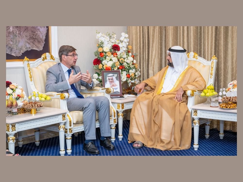 محمد الشرقي يستقبل السفير الفرنسي والقنصل العام الإيطالي