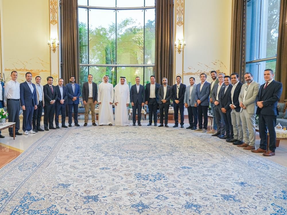 سعود بن صقر يستقبل أعضاء منظمة الرؤساء الشباب 1 سعود بن صقر يستقبل أعضاء منظمة الرؤساء الشباب