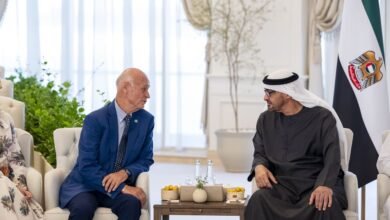 رئيس الدولة يستقبل الداعمين والشركاء في مبادرة "صندوق البدايات" التي أطلقتها مؤسسة محمد بن زايد للأثر الإنساني