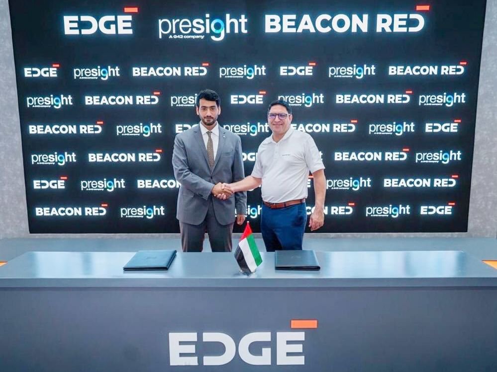 شراكة بين “بيكن رد” و"بريسايت" لتطوير حلول أمنية