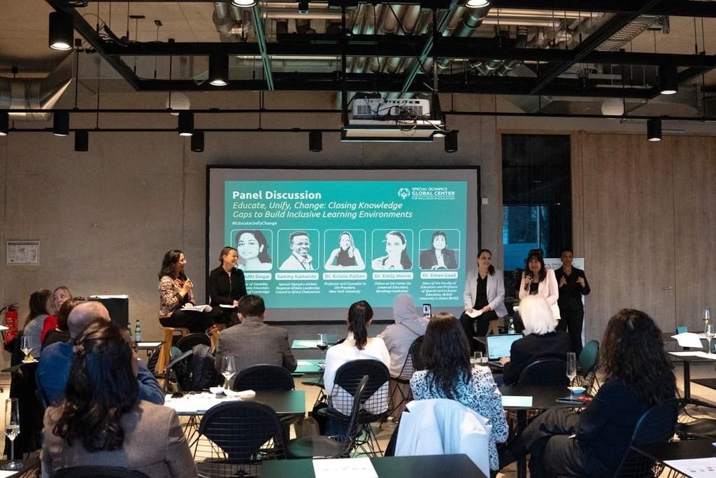 الأولمبياد الخاص الدولي يطلق أجندة بحثية رائدة في القمة العالمية للإعاقة