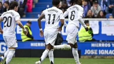 ريال مدريد يفوز على ألافيس في الدوري الإسباني