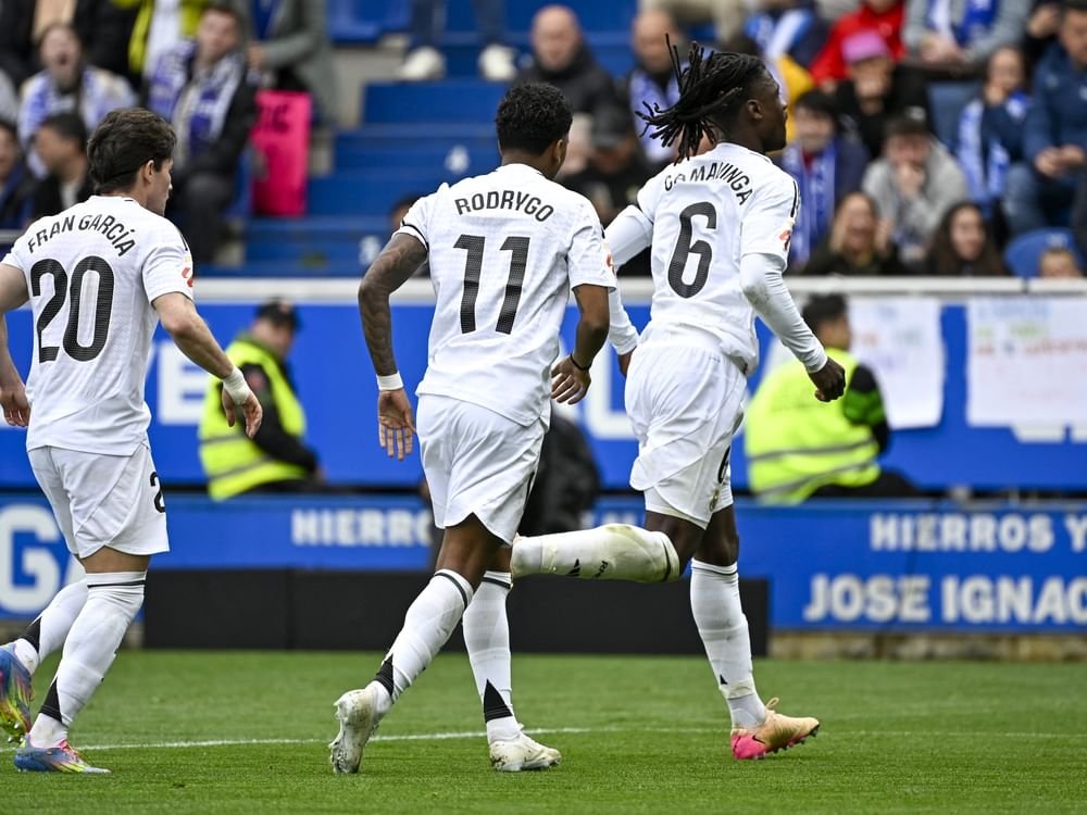 ريال مدريد يفوز على ألافيس في الدوري الإسباني