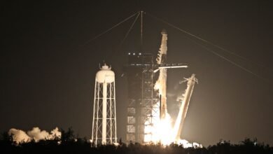إطلاق 28 قمرًا جديدًا من "ستارلينك" إلى الفضاء